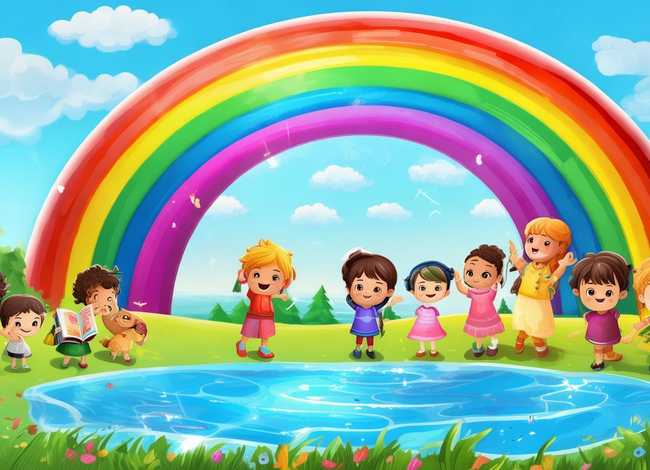 儿童文学幼儿园教案(幼儿园中班语言教案《彩虹的尽头》附反思(汇集4篇)) 儿童文学幼儿园教案(幼儿园中班语言教案《彩虹的尽头》附反思(汇集4篇))