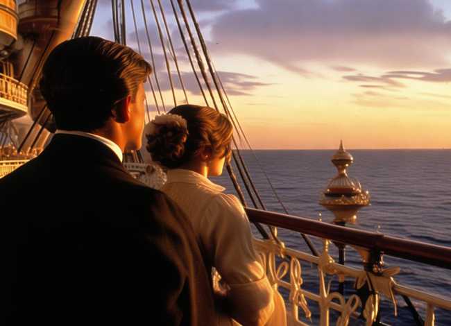 泰坦尼克号 故事 - 泰坦尼克号(1997)-叙事导论