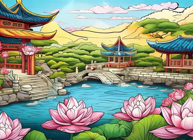 涂色故事绘本、颐和园幻彩颐和系列涂色绘本礼盒套装-适用对象