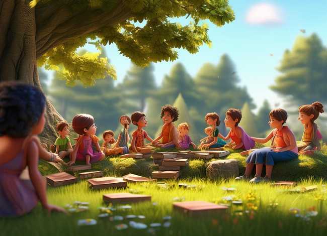 不花钱的儿童故事 - 讲民间故事的app有哪些免费