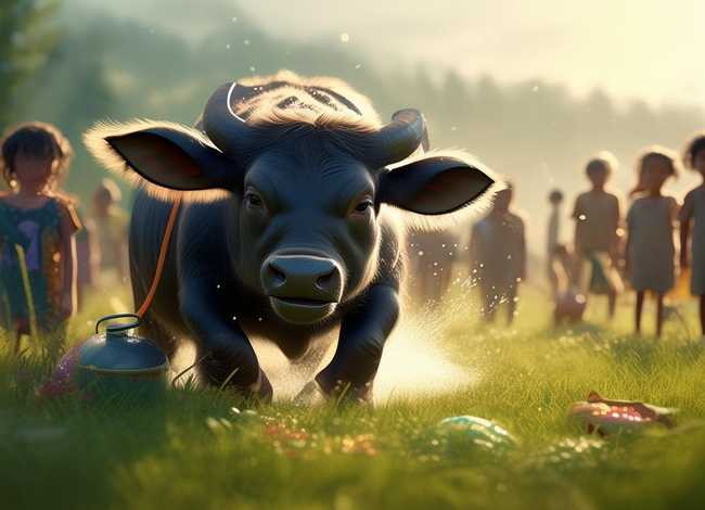 儿童劳动故事小水牛更勤奋了（小水牛更勤奋了的故事 小水牛更勤奋了是个什么样的故事）