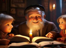 犹太故事绘本（读绘本《爷爷一定有办法》,犹太人为什么是世界最聪明的人）