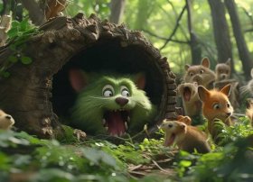 咕咚来了故事完整版，《咕咚来了》讲的是什么故事呢