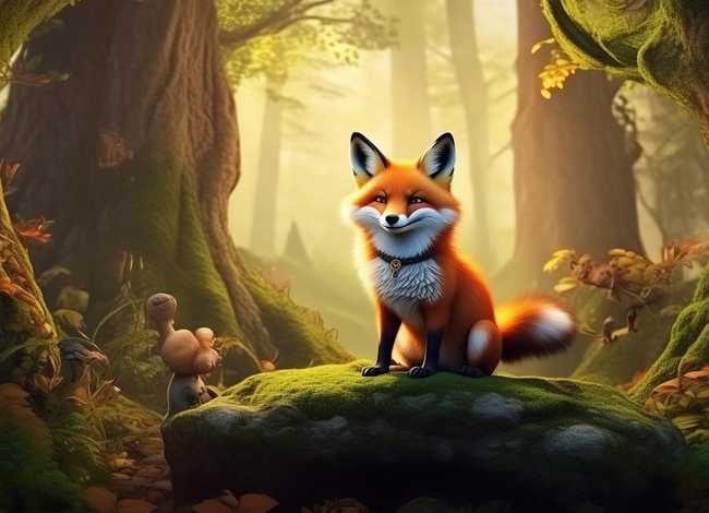 狐狸的故事有哪些讲一讲、狐狸的故事有哪些