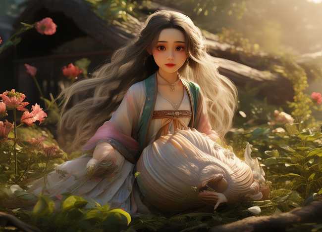 田螺姑娘故事书；中国民间故事和田螺姑娘是一本书吗