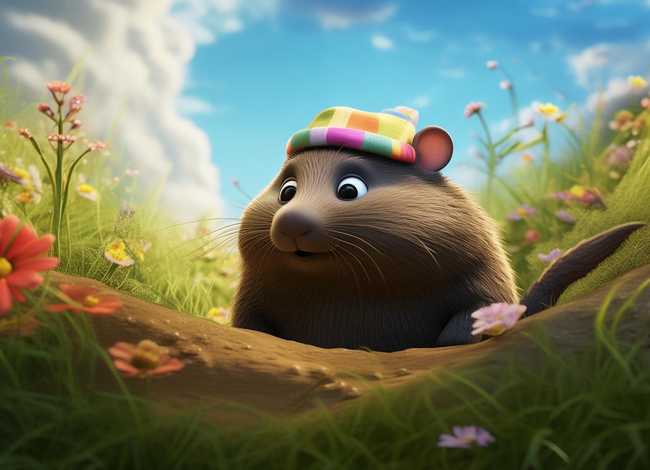 小鼹鼠的故事动画、小鼹鼠的故事