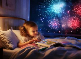 儿童睡前故事放鞭炮、3岁儿童睡前童话故事大全【四篇】