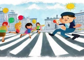 儿童故事过马路文字版；斑马线的儿童故事