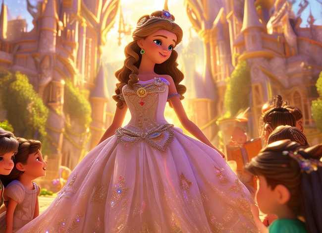 芭比娃娃儿童故事全集、芭比公主的大电影普通话