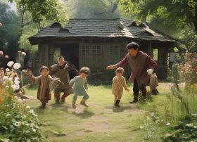 邯郸幼儿故事 - 邯郸学步的寓言小故事