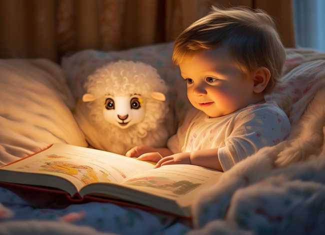 聪明的小羊睡前故事，小孩故事睡前故事