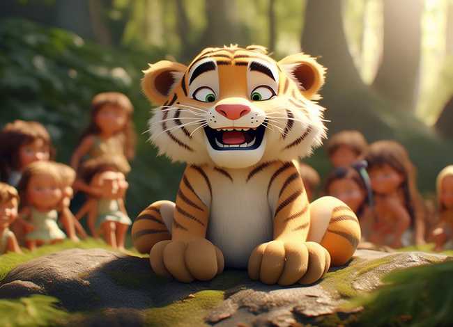 幼儿故事瘪嘴老虎;没牙的老虎幼儿故事 幼儿故事瘪嘴老虎;没牙的老虎幼儿故事