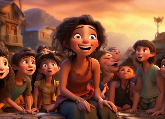 给少儿讲故事（适合小学生的民间故事）