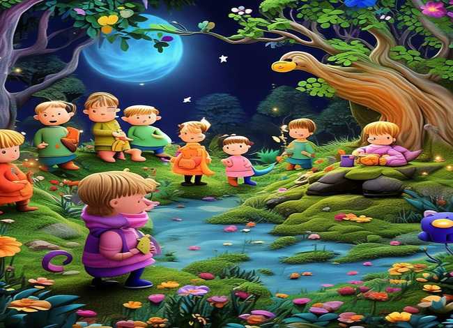 儿童启蒙故事 幼儿寓言故事 儿童启蒙寓言故事