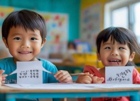 儿童对联大全五字 - 一年级简单的五字对联有什么