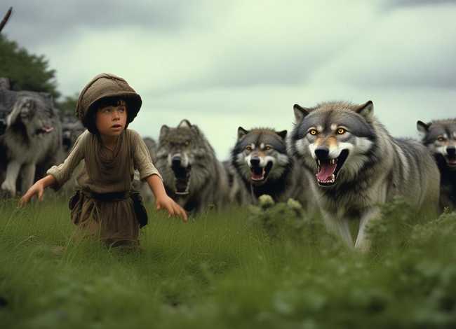 童话故事视频大全连续播放、童话故事-狼来了 下