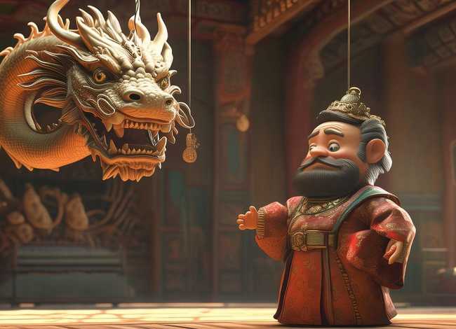 《叶公好龙》睡前故事,古早成语动画片叶公好龙 《叶公好龙》睡前故事,古早成语动画片叶公好龙