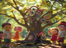 保护眼睛的故事儿童版 爱眼护眼故事好词佳句