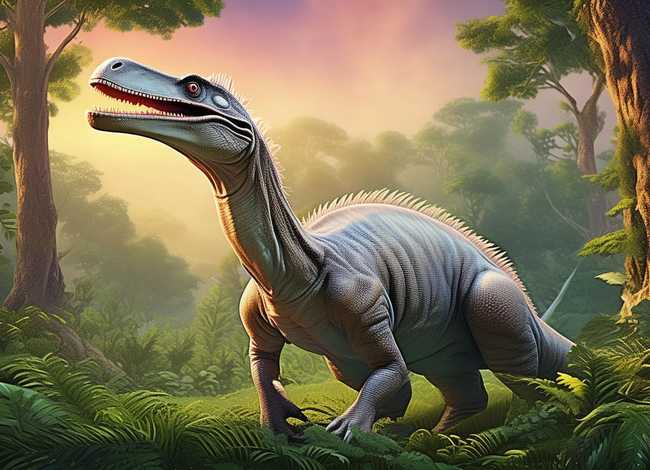 恐龙化石故事大全视频 - 一条异特龙的成长史-“大艾尔”的故事