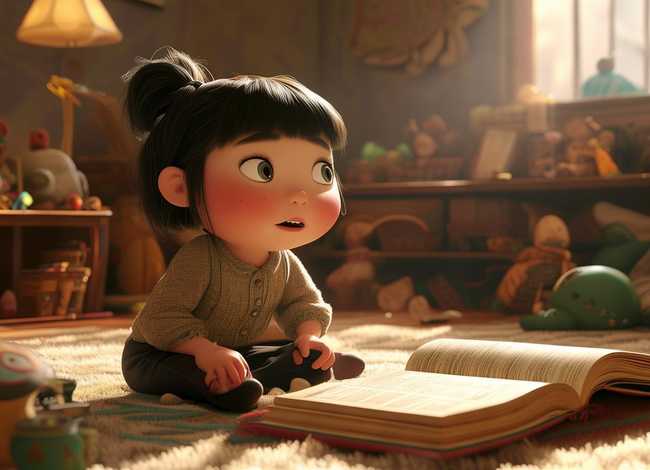 杨幂小时候讲故事叫什么故事（杨幂小时候讲故事视频曝光是真的吗）