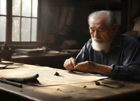 听故事学国学，简单国学故事--铁棒磨成针