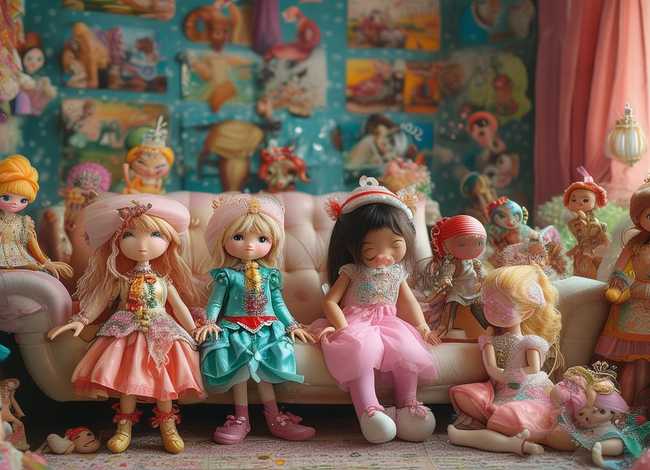 芭比娃娃小故事、芭比共有几个故事啊