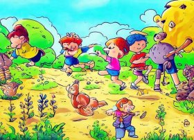 搞笑故事儿童版短篇 儿童版幽默小故事小笑话