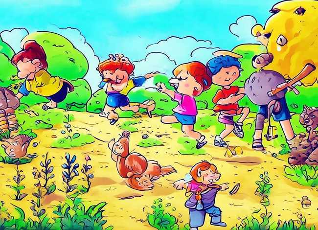 搞笑故事儿童版短篇 儿童版幽默小故事小笑话