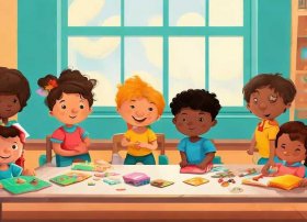 儿童绘本插画100例（用绘本打开新学期,这十一本开学必备绘本,缓解孩子开学焦