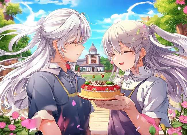 做蛋糕讲校园恋爱故事 花薰凛然动漫剧情介绍