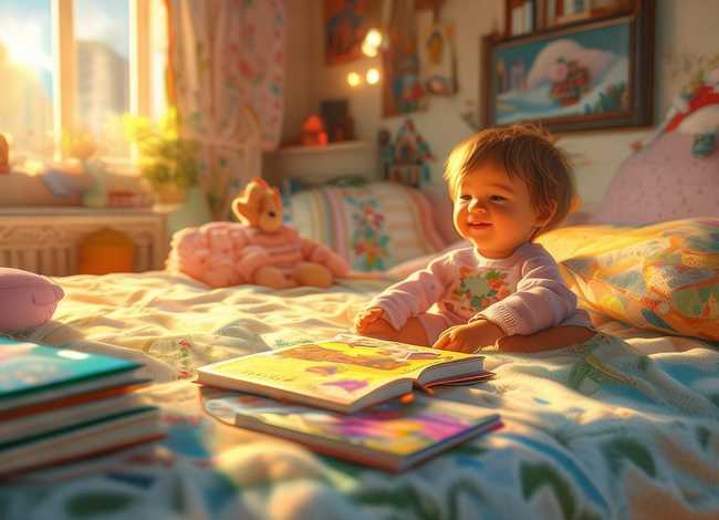 给小朋友讲故事书3-6岁；宝宝睡前故事4~6岁