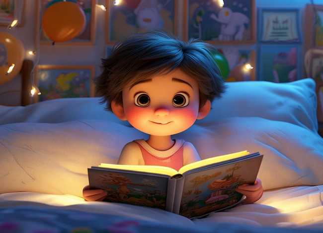 关于儿童生活的故事500字，儿童故事大全500字6岁儿童睡前故事文字版