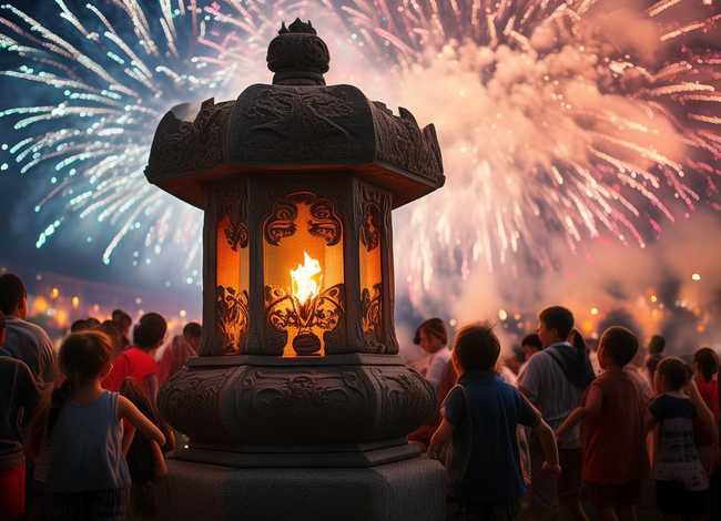 放鞭炮的故事传说；为什么放鞭炮给大家讲一个故事