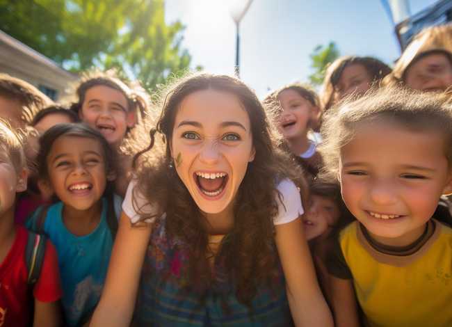 校园儿童故事（小学校园幽默励志小故事）