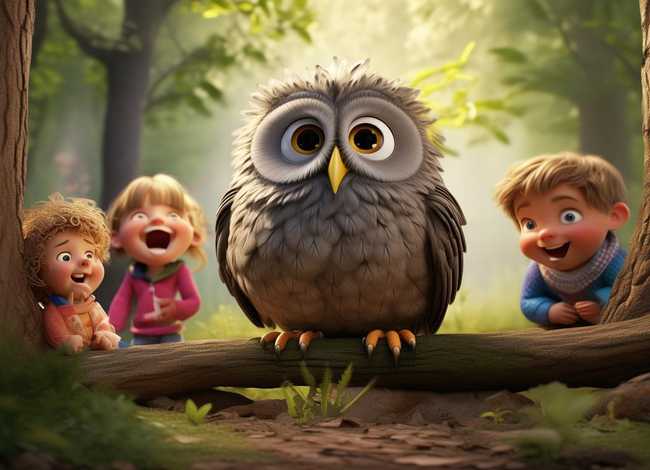 儿童故事提问的故事，求有趣的儿童笑话故事