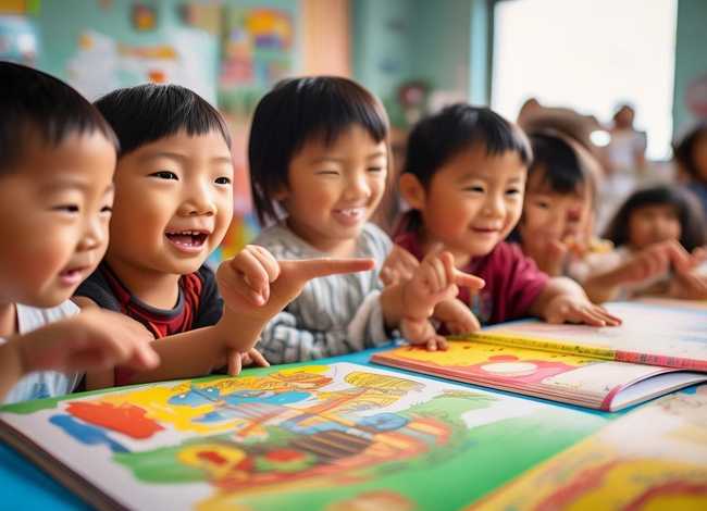 早教启蒙成语故事 幼儿启蒙早教成语