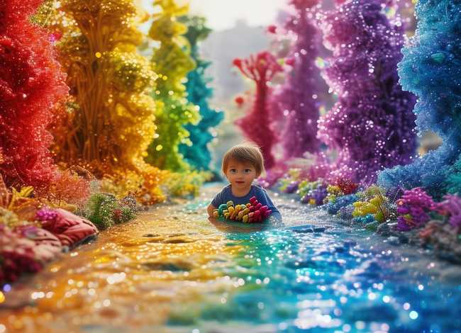 蜡笔精灵儿童故事全集 - 梦幻蜡笔王国故事简介