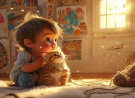 小猫故事小孩子（小猫咪的故事）