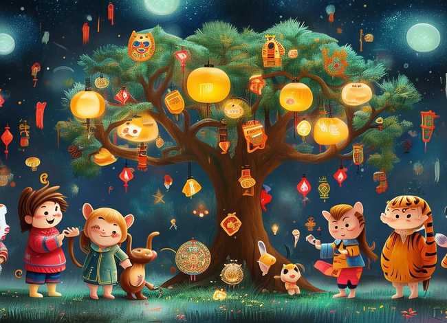 十二生肖儿童神话故事 关于十二生肖的故事传说 十二生肖儿童神话故事 关于十二生肖的故事传说