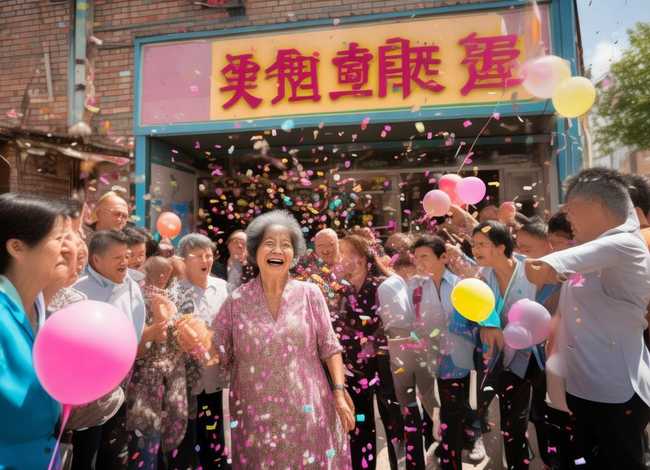 阿花故事 阿花百货遭遇什么事件发生