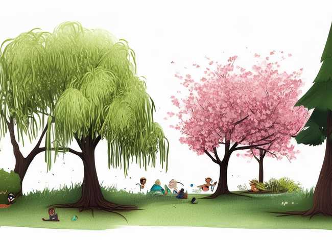 柳树的故事儿歌、仿照几种树写几句儿歌 柳树的故事儿歌、仿照几种树写几句儿歌