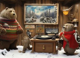 熊出没故事音频在线听；熊出没所有大电影顺序