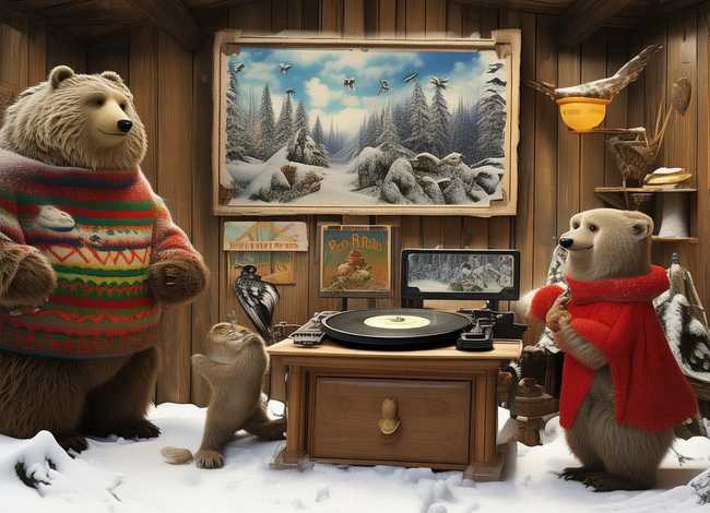 熊出没故事音频在线听；熊出没所有大电影顺序