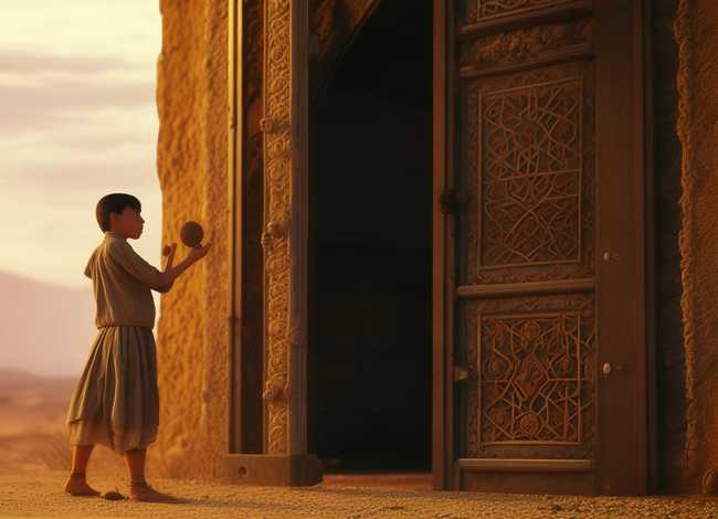 芝麻开门故事原文 - 芝麻开门,有什么故事