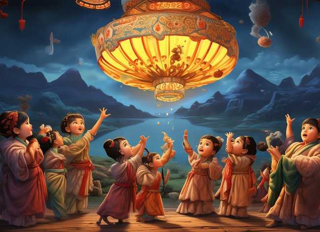 神话儿童剧 - 大型古风神话儿童剧 宝莲灯 好看吗