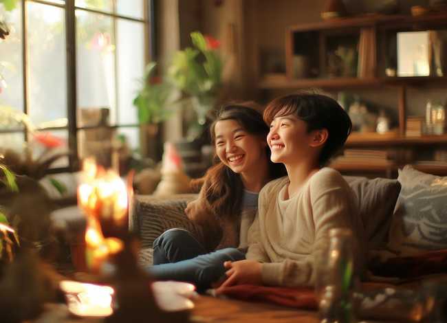 杨幂童年讲故事、杨幂对小糯米在综艺节目的话