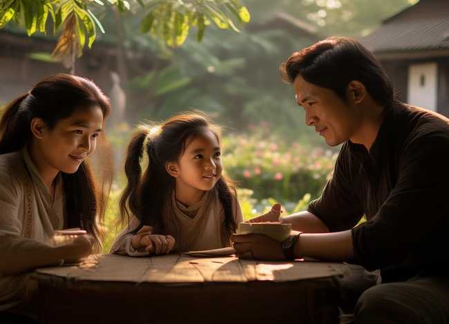 越南经典故事（越南燕燕一家故事）