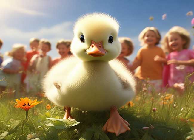 儿童绘本故事小白鹅、幼儿园绘本推荐