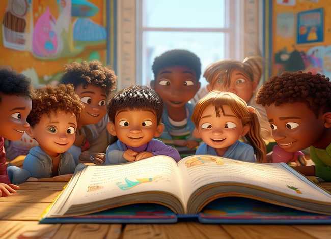 故事3-6岁儿童 - 精选3至6岁儿童故事十篇