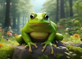 逞强的青蛙故事教案大班（我的成长优秀作文）